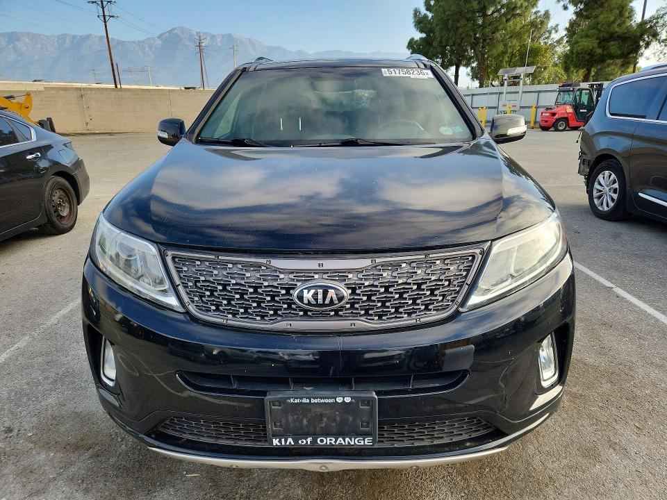 Продаж на аукціоні авто 2014 Kia Sorento, vin: 5XYKWDA71EG467388, номер лоту: 51758236