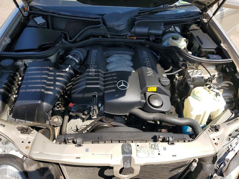 1999 Mercedes-benz E მანქანა იყიდება აუქციონზე, vin: WDBJF65H0XA932237, აუქციონის ნომერი: 49839846