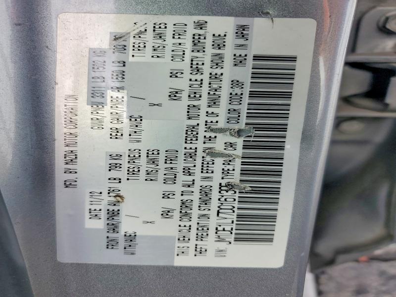 Продажа на аукционе авто 2013 Mazda Mazda2, vin: JM1DE1LY7D0161395, номер лота: 48300516