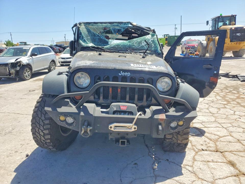 2010 Jeep Wrangler Unlimited მანქანა იყიდება აუქციონზე, vin: 1J4BA6H11AL113018, აუქციონის ნომერი: 51313286