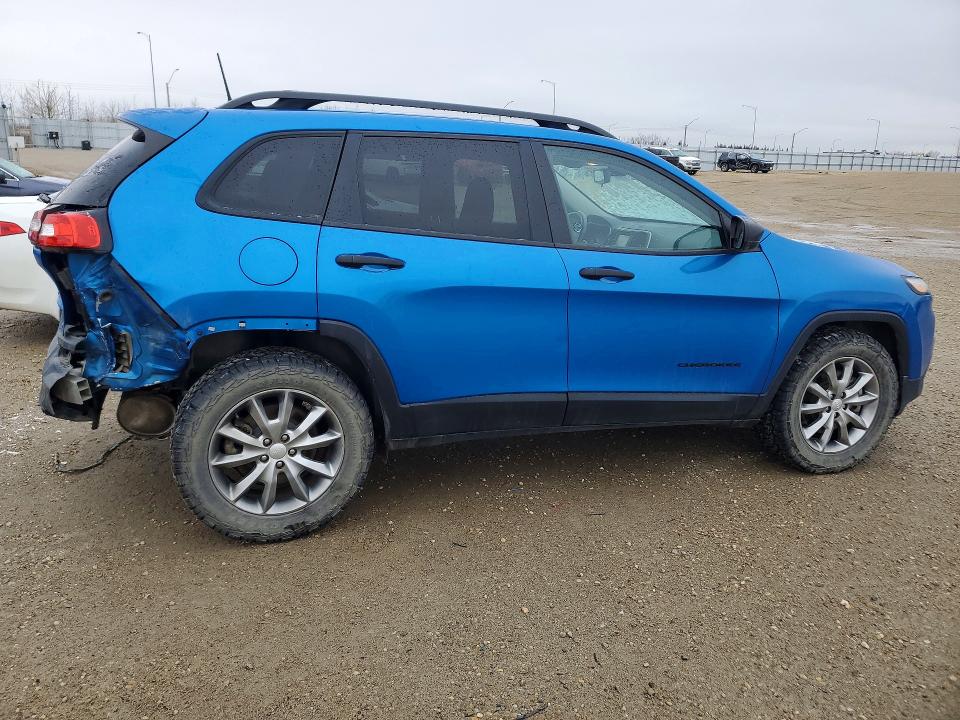 49473356 :رقم المزاد ، 1C4PJMAB2JD543699 vin ، 2018 Jeep Cherokee مزاد بيع