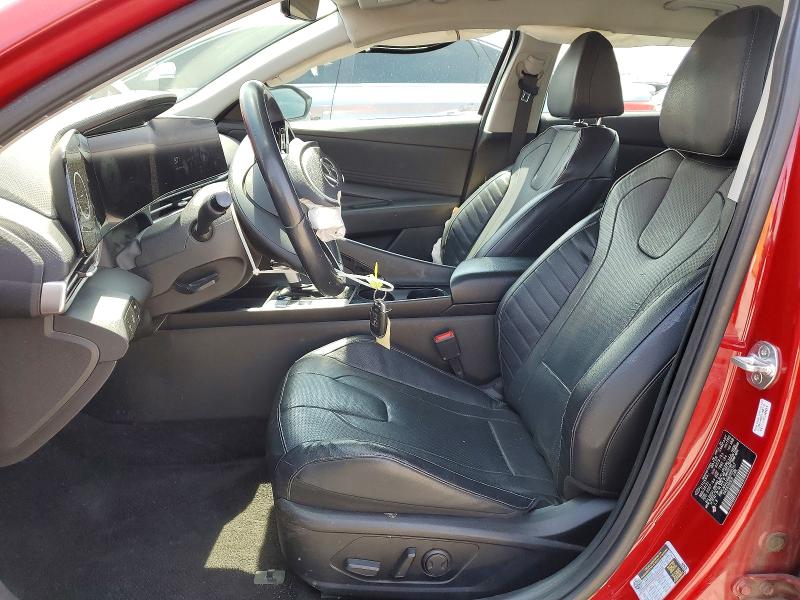 Продаж на аукціоні авто 2021 Hyundai Elantra, vin: KMHLN4AJ4MU008707, номер лоту: 49474456