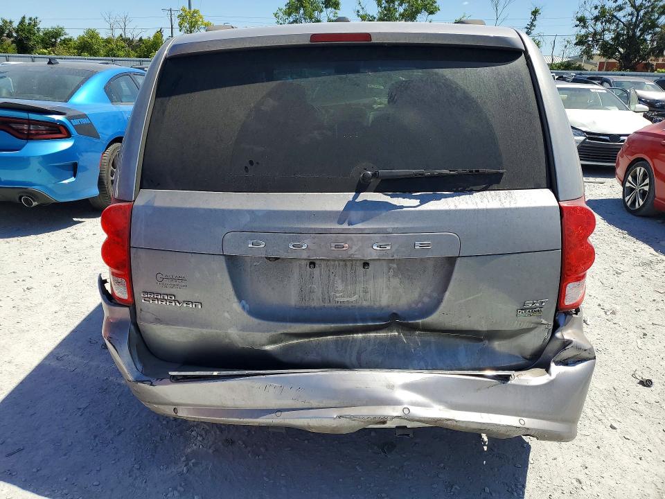 50576976 :رقم المزاد ، 2C4RDGCG6ER321261 vin ، 2014 Dodge Grand Caravan مزاد بيع