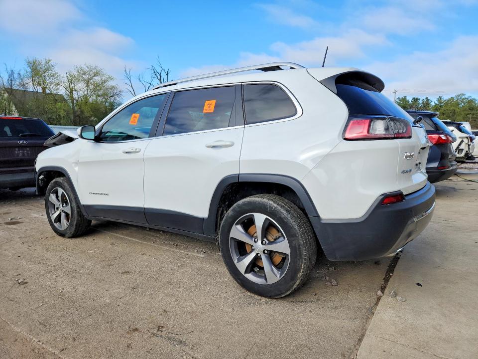 Aukcja sprzedaży 2020 Jeep Cherokee, vin: 1C4PJMDX0LD596816, numer aukcji: 50509926