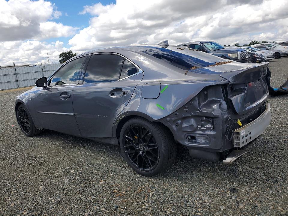 49602786 :رقم المزاد ، JTHBA1D24K5090815 vin ، 2019 Lexus Is مزاد بيع