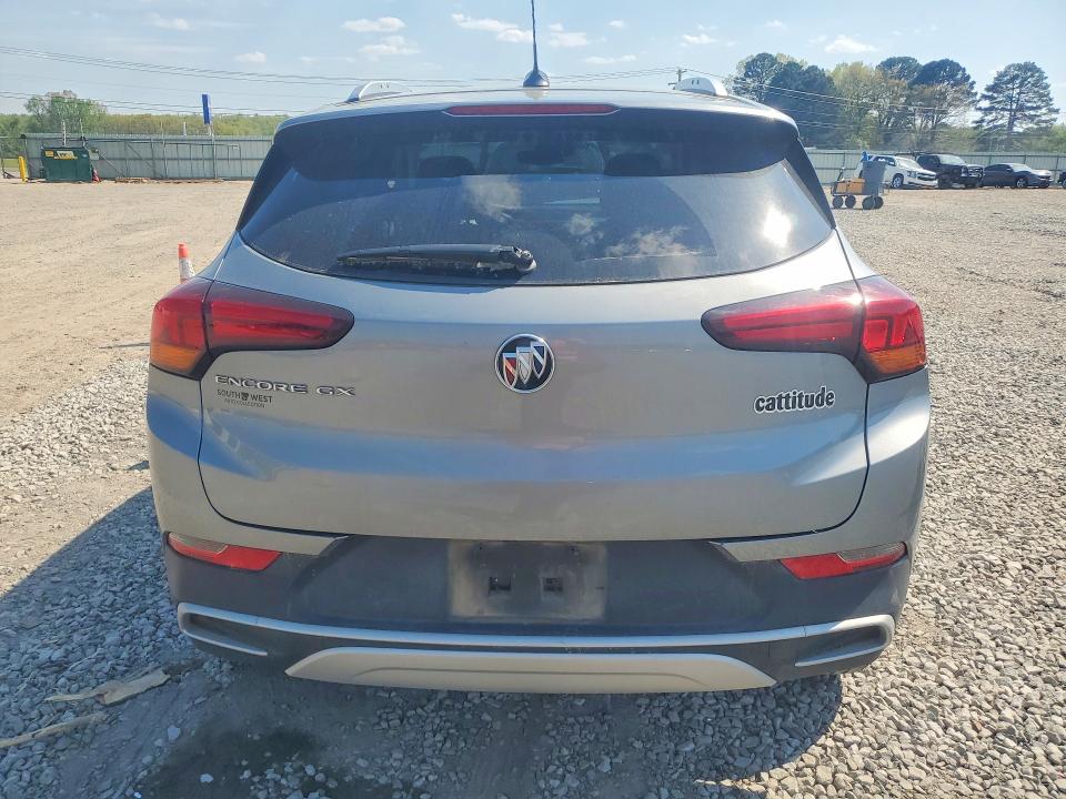 2023 Buick Encore Gx მანქანა იყიდება აუქციონზე, vin: KL4MMDS29PB007887, აუქციონის ნომერი: 49066326