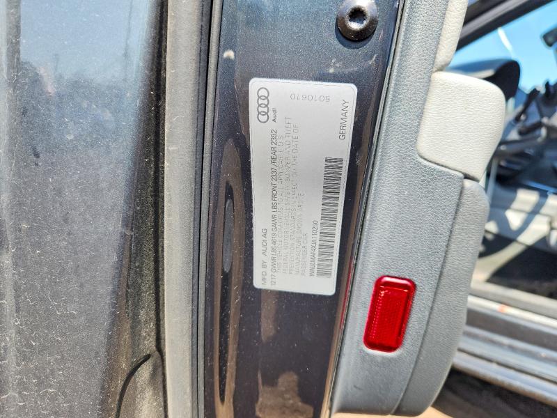 Aukcja sprzedaży 2018 Audi A4, vin: WAULMAF4XJA110290, numer aukcji: 49084996