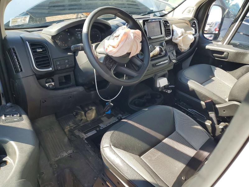 49771896 :رقم المزاد ، 3C6LRVDG9RE125162 vin ، 2024 Ram Promaster 2500 مزاد بيع