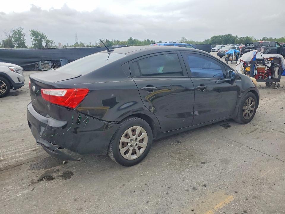 Продажа на аукционе авто 2013 Kia Rio, vin: KNADM4A3XD6284548, номер лота: 49100896