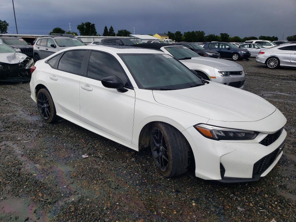 50804166 :رقم المزاد ، 2HGFE4F85SH349851 vin ، 2025 Honda Civic مزاد بيع