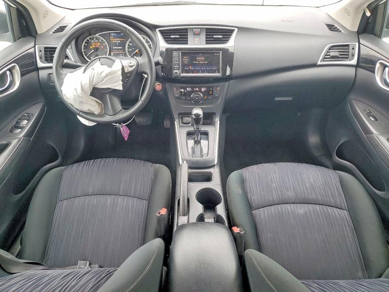 Продаж на аукціоні авто 2019 Nissan Sentra, vin: 3N1AB7AP4KY454945, номер лоту: 50705726