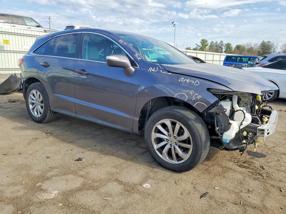 47698276 :رقم المزاد ، 5J8TB4H58JL023090 vin ، 2018 Acura Rdx مزاد بيع