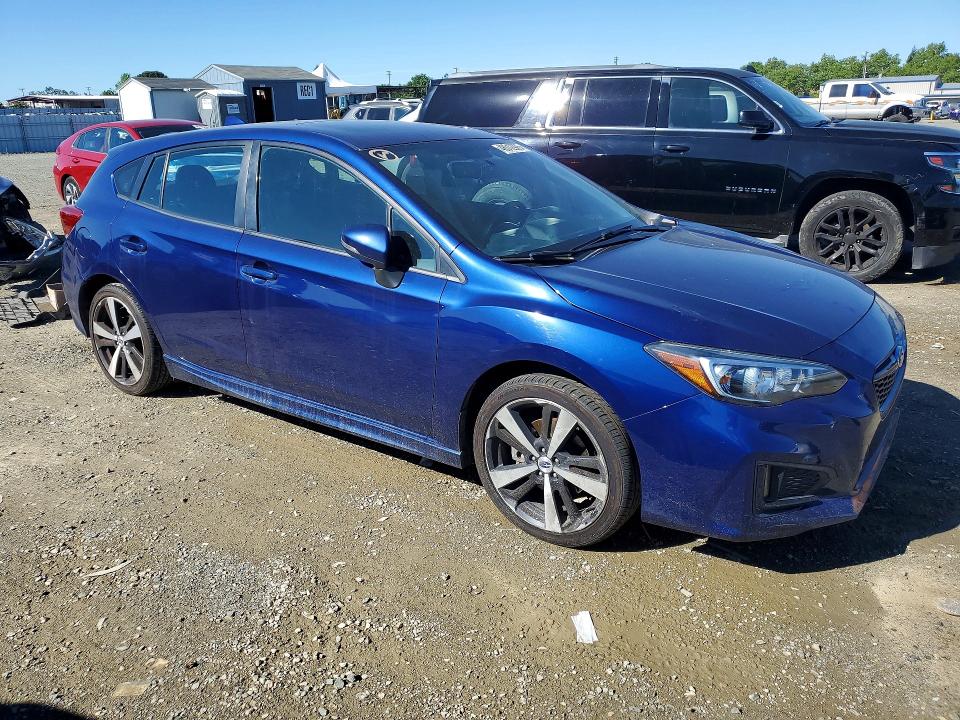 Aukcja sprzedaży 2017 Subaru Impreza, vin: 4S3GTAM60H3711296, numer aukcji: 48512926