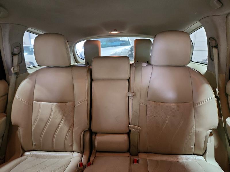 2013 Infiniti Jx35 მანქანა იყიდება აუქციონზე, vin: 5N1AL0MM8DC334737, აუქციონის ნომერი: 49497806