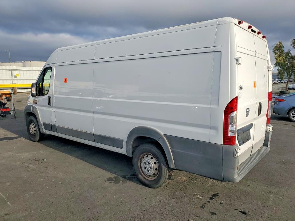 49767496 :رقم المزاد ، 3C6URVJG5GE100541 vin ، 2016 Ram Promaster 3500 مزاد بيع