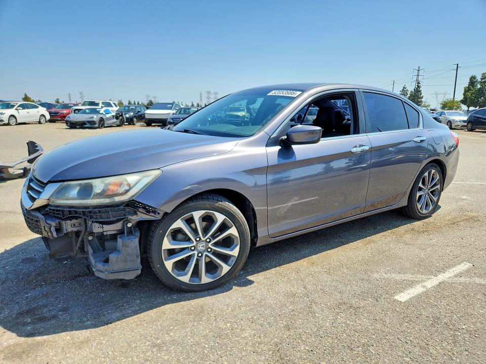 52053986 :رقم المزاد ، 1HGCR2F54DA164869 vin ، 2013 Honda Accord مزاد بيع