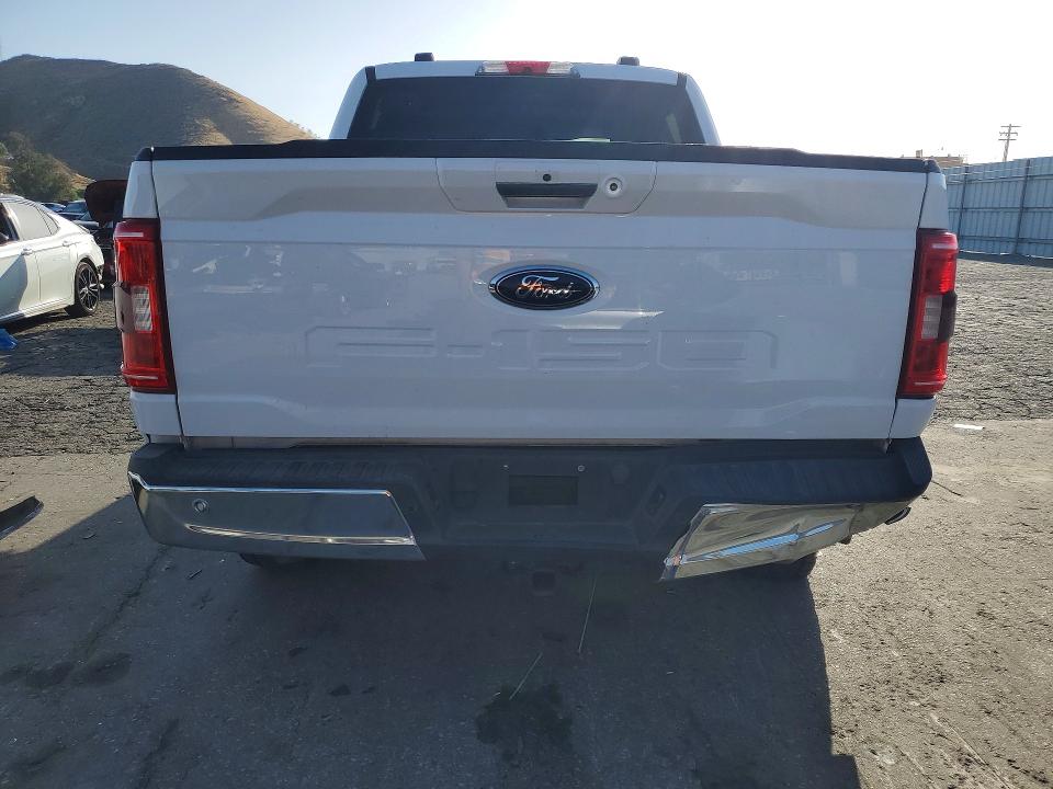2022 Ford F150 მანქანა იყიდება აუქციონზე, vin: 1FTFW1ED6NFA91709, აუქციონის ნომერი: 50787696