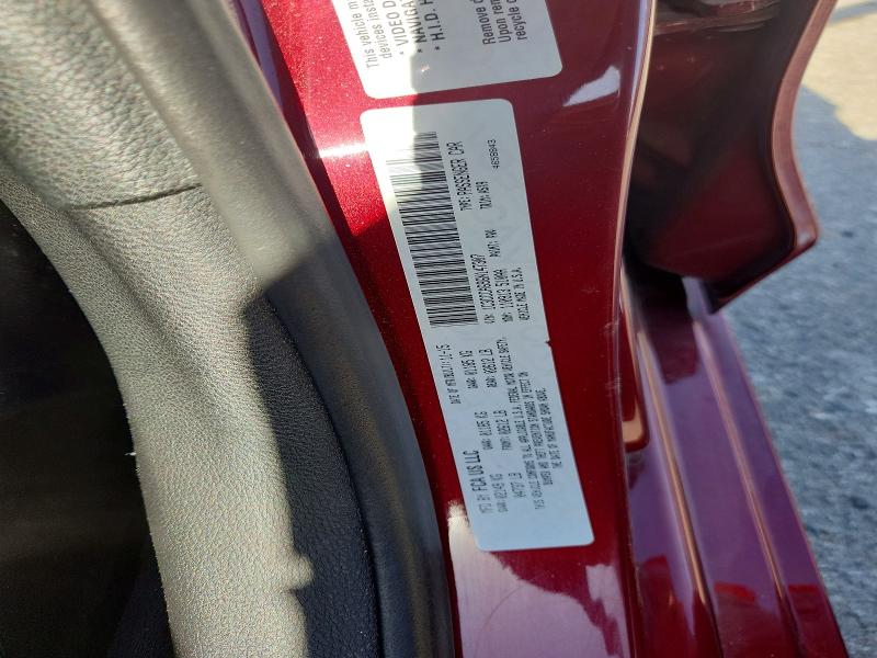 50855176 :رقم المزاد ، 1C3CCCAG9GN147307 vin ، 2016 Chrysler 200 مزاد بيع