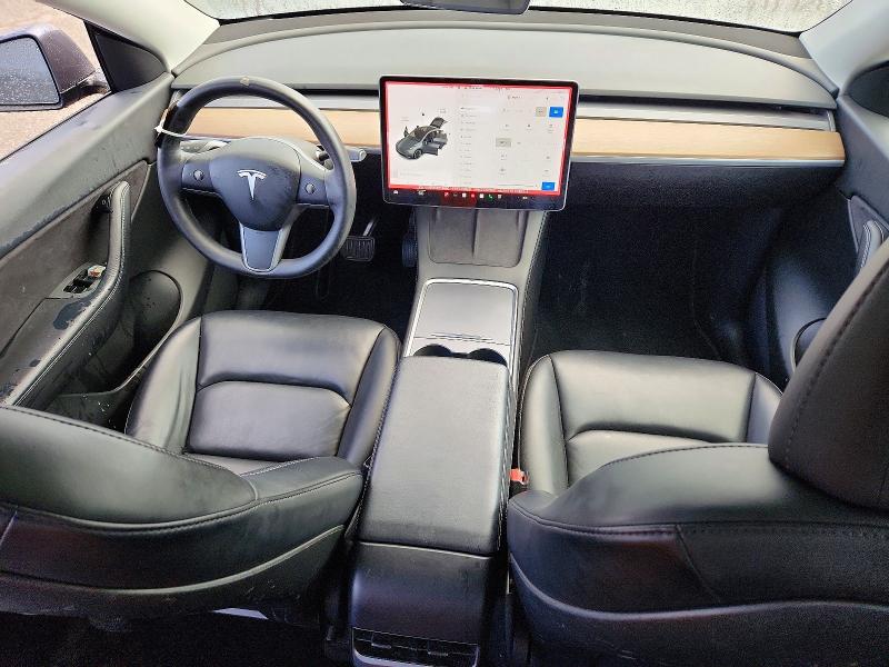 Продажа на аукционе авто 2021 Tesla Model Y, vin: 5YJYGDEE3MF159550, номер лота: 47999396