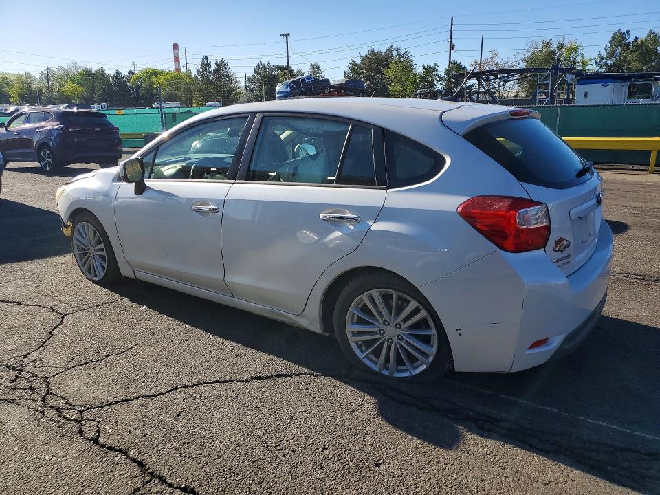 2013 Subaru Impreza მანქანა იყიდება აუქციონზე, vin: JF1GPAK63DH848811, აუქციონის ნომერი: 49806026