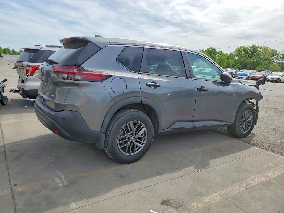 50404196 :رقم المزاد ، 5N1AT3AB4MC791209 vin ، 2021 Nissan Rogue مزاد بيع