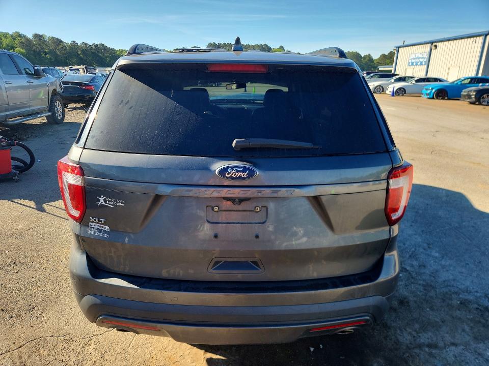 48914866 :رقم المزاد ، 1FM5K7D85HGB27706 vin ، 2017 Ford Explorer مزاد بيع