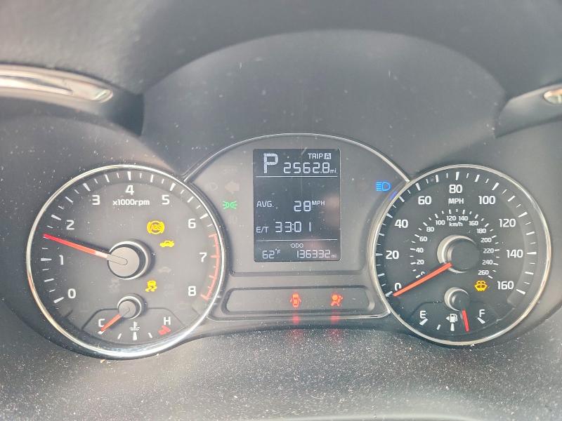 2017 Kia Forte მანქანა იყიდება აუქციონზე, vin: 3KPFK4A76HE092984, აუქციონის ნომერი: 51711956