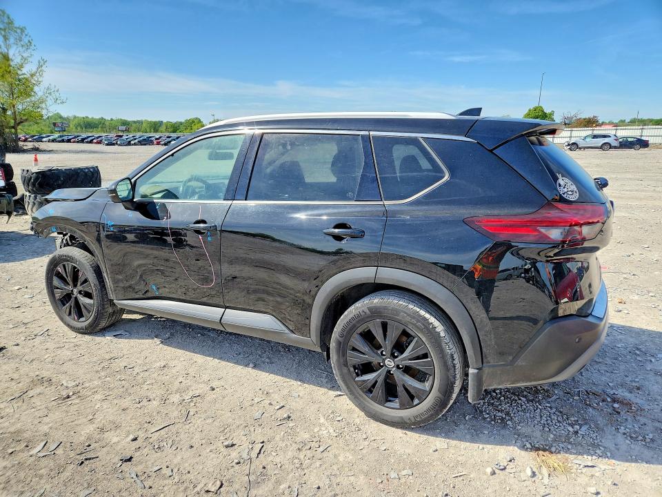50225456 :رقم المزاد ، JN8AT3BA4MW000657 vin ، 2021 Nissan Rogue مزاد بيع