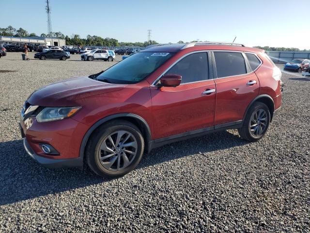 52581306 :رقم المزاد ، 5N1AT2MV7GC794173 vin ، 2016 Nissan Rogue مزاد بيع