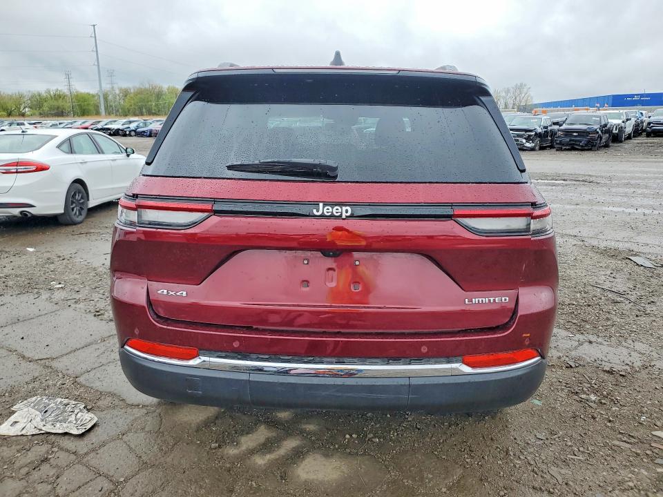 51164536 :رقم المزاد ، 1C4RJHBG0RC256485 vin ، 2024 Jeep Grand Cherokee مزاد بيع