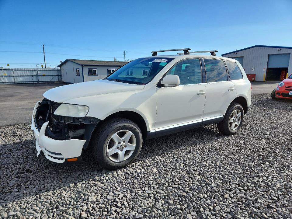 50216126 :رقم المزاد ، WVGBC67L24D016813 vin ، 2004 Volkswagen Touareg مزاد بيع