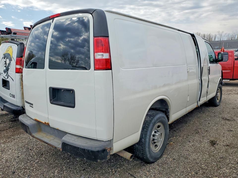 Aukcja sprzedaży 2015 Chev Express G2500, vin: 1GCWGGFF8F1106046, numer aukcji: 50927536