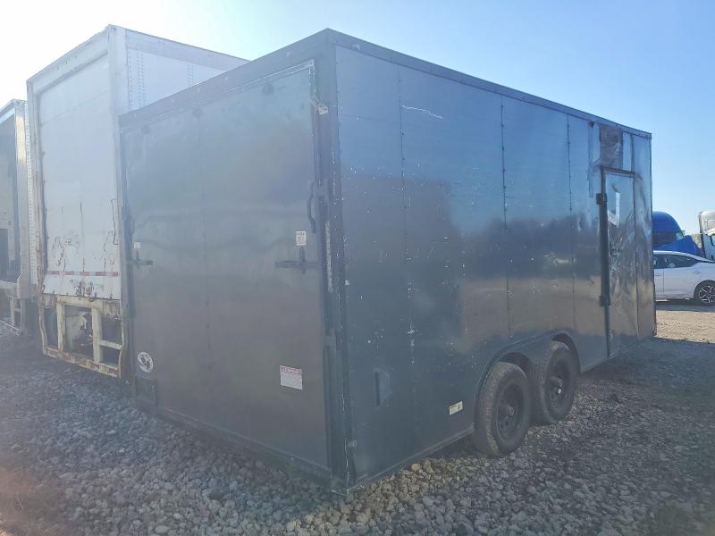 2022 Quality Cargo Enclosed Cargo მანქანა იყიდება აუქციონზე, vin: 50ZBE1826NN038570, აუქციონის ნომერი: 49113816