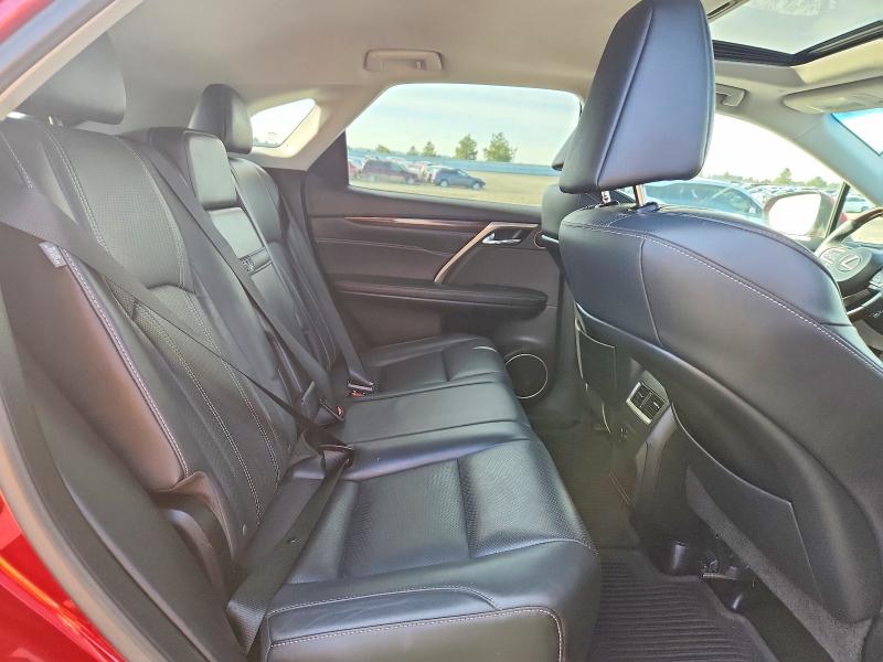 50617436 :رقم المزاد ، 2T2BGMCA1GC002884 vin ، 2016 Lexus Rx 450h مزاد بيع