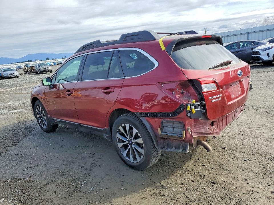 Aukcja sprzedaży 2015 Subaru Outback, vin: 4S4BSANCXF3288625, numer aukcji: 99665245