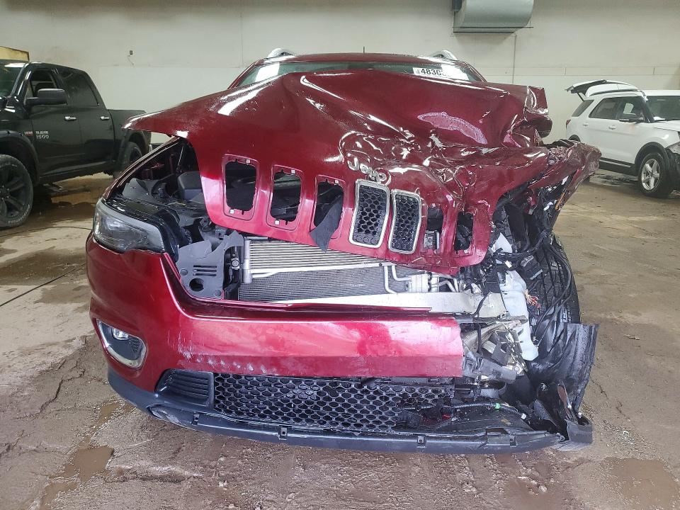 Продажа на аукционе авто 2020 Jeep Cherokee, vin: 1C4PJMDX7LD604393, номер лота: 48303216