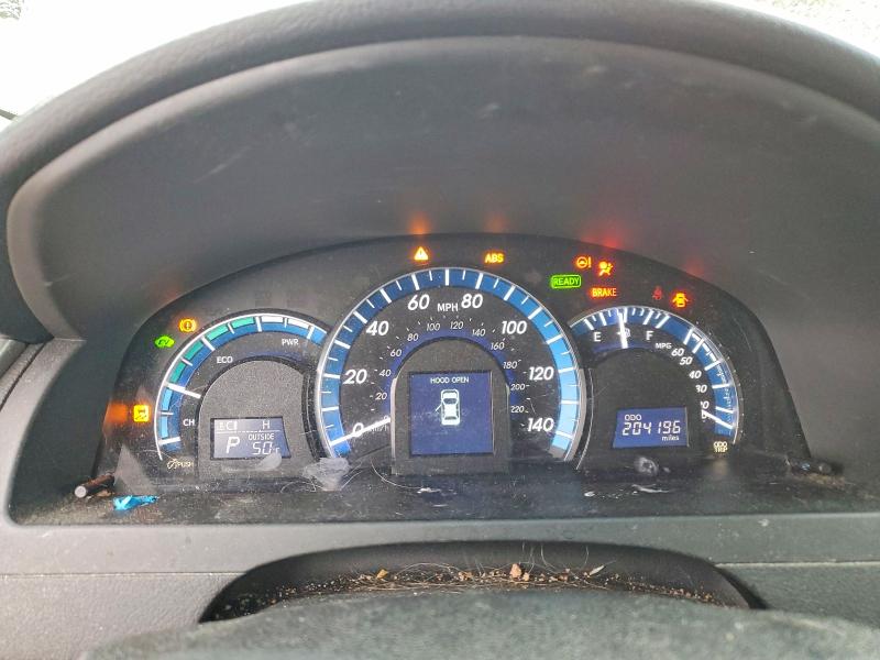 Aukcja sprzedaży 2012 Toyota Camry Hybrid, vin: 4T1BD1FK9CU062551, numer aukcji: 51267516