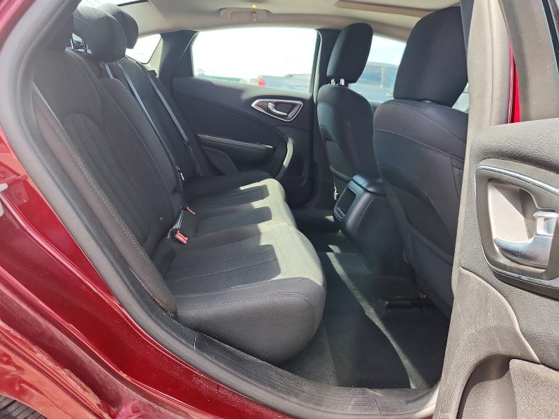 49800006 :رقم المزاد ، 1C3CCCAB7GN167253 vin ، 2016 Chrysler 200 مزاد بيع