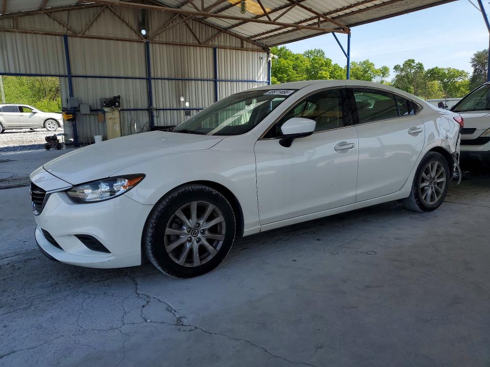 48971466 :رقم المزاد ، JM1GL1U52H1121717 vin ، 2017 Mazda 6 مزاد بيع