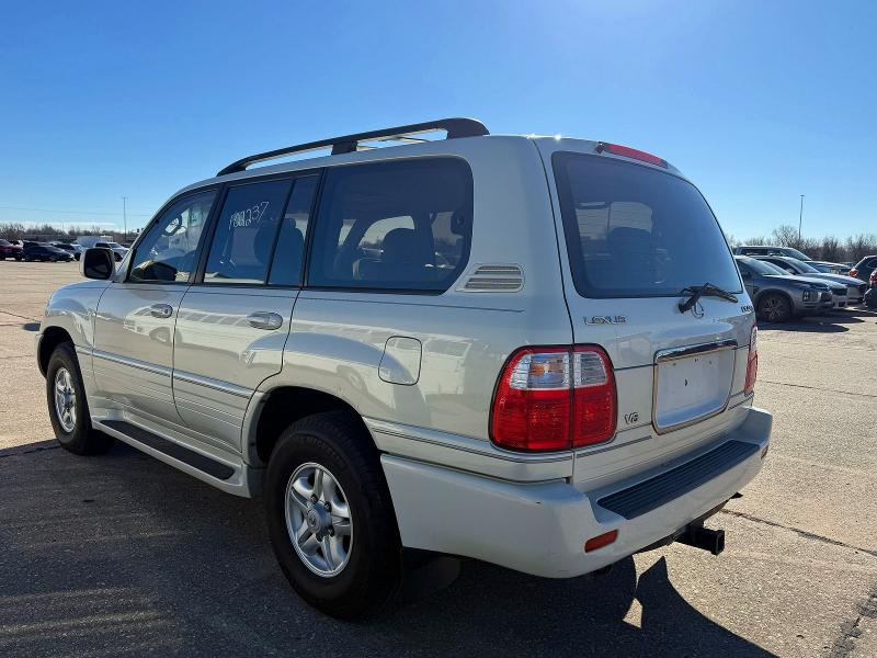 50758396 :رقم المزاد ، JT6HT00W9W0023792 vin ، 1998 Lexus Lx مزاد بيع