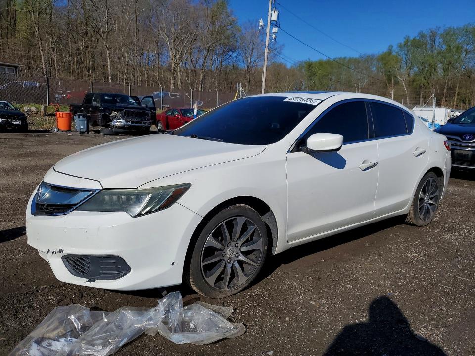 48675426 :رقم المزاد ، 19UDE2F75GA000875 vin ، 2016 Acura Ilx مزاد بيع
