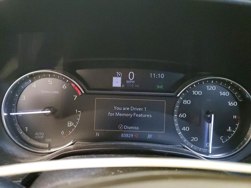 51183696 :رقم المزاد ، 1G6DF5RK4L0155949 vin ، 2020 Cadillac Ct4 مزاد بيع