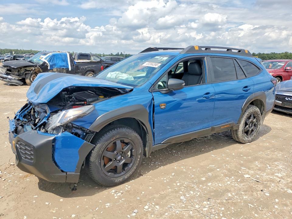 47266396 :رقم المزاد ، 4S4BTGUD2S3291281 vin ، 2025 Subaru Outback مزاد بيع