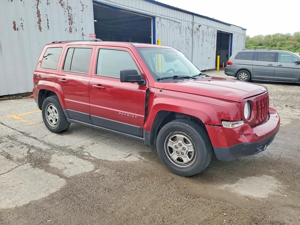 50560626 :رقم المزاد ، 1C4NJPBA7GD783578 vin ، 2016 Jeep Patriot مزاد بيع