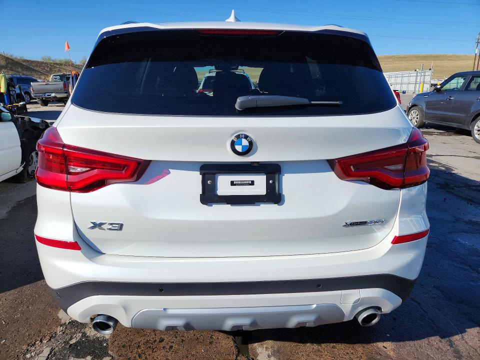 Продаж на аукціоні авто 2021 Bmw X3, vin: 5UXTY5C09M9F48239, номер лоту: 50341336
