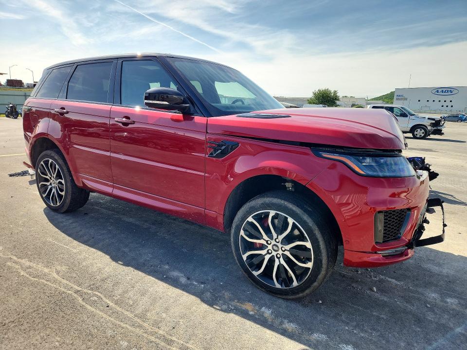 Продажа на аукционе авто 2019 Land Rover Range Rover Sport, vin: SALWV2SV7KA843151, номер лота: 51880266