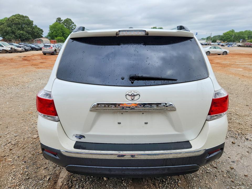 Продажа на аукционе авто 2013 Toyota Highlander, vin: 5TDYK3EH9DS113381, номер лота: 51624656