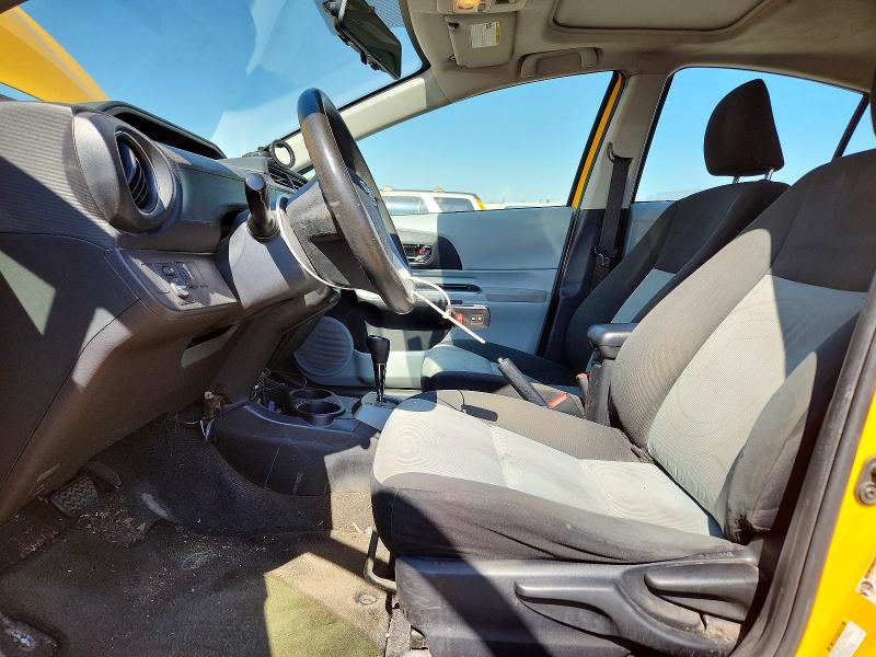 Продаж на аукціоні авто 2014 Toyota Prius, vin: JTDKDTB38E1082227, номер лоту: 48950896