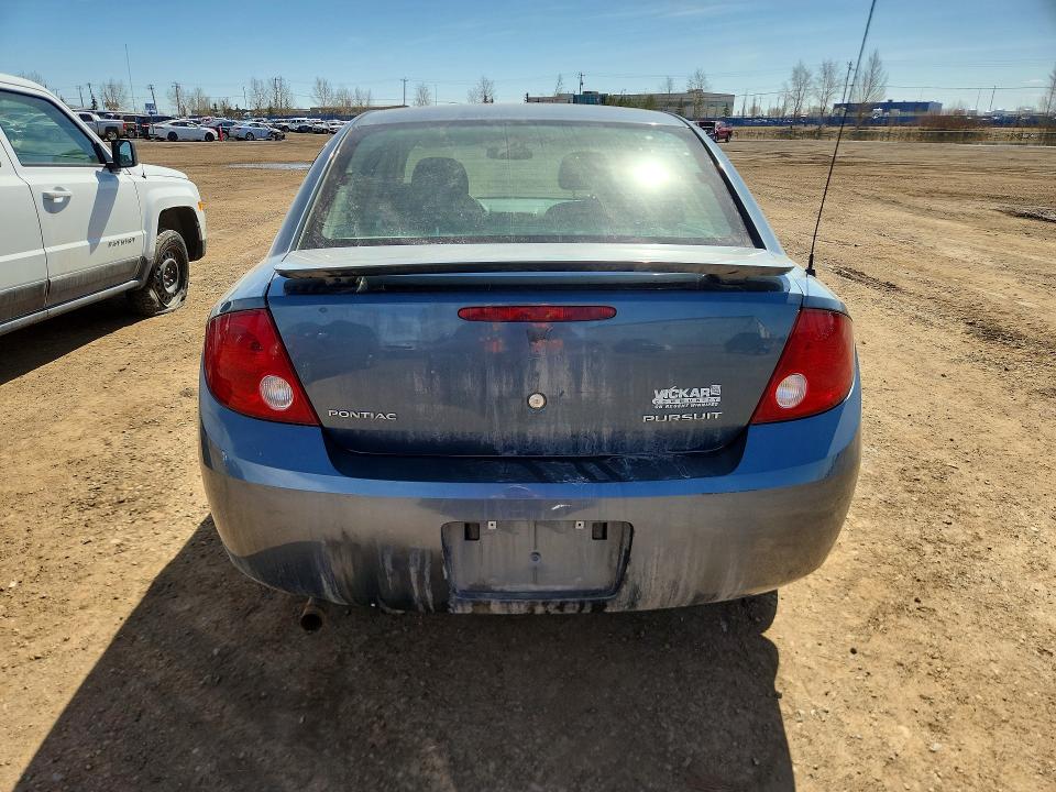 Продажа на аукционе авто 2006 Pontiac Pursuit, vin: 1G2AL55F567836543, номер лота: 50221116