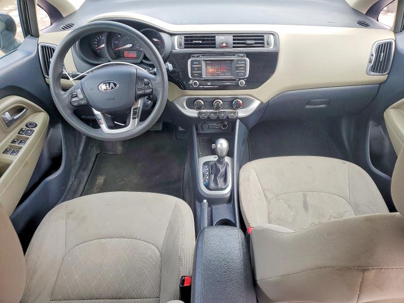 2017 Kia Rio მანქანა იყიდება აუქციონზე, vin: KNADN4A38H6086280, აუქციონის ნომერი: 49141346